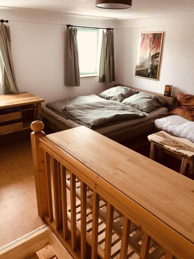 Appartamento Ferien An Der Traun Traunwalchen Esterno foto