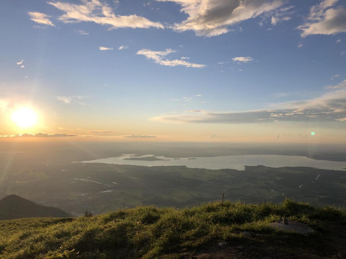 Appartamento Ferien An Der Traun Traunwalchen Esterno foto