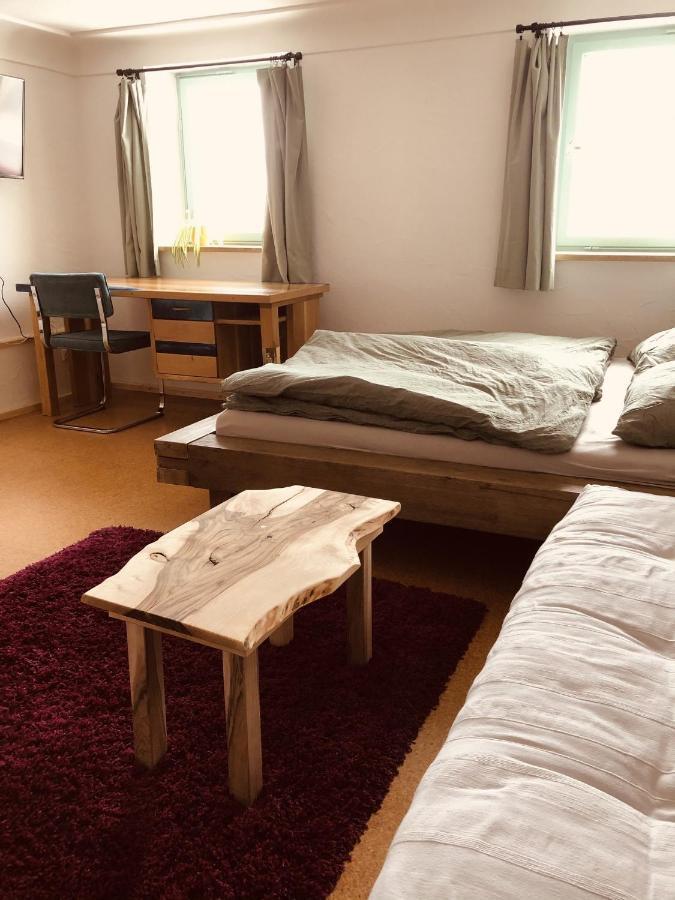 Appartamento Ferien An Der Traun Traunwalchen Esterno foto