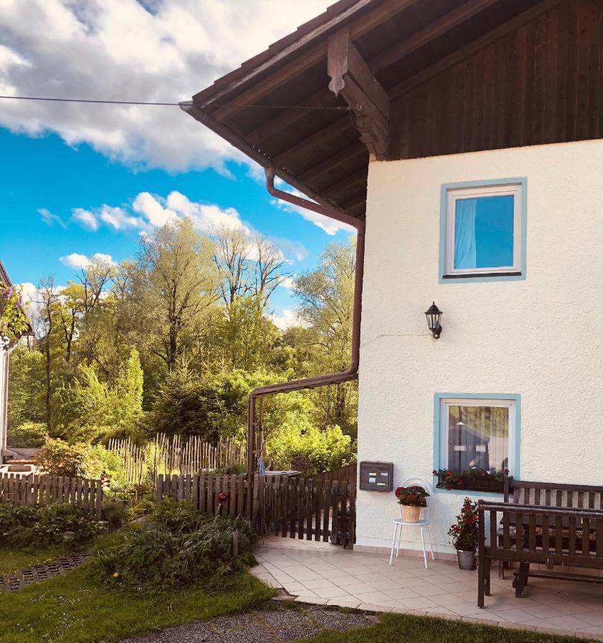 Appartamento Ferien An Der Traun Traunwalchen Esterno foto